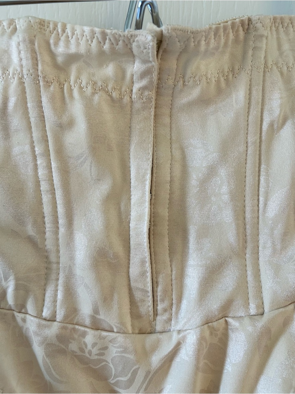 Flexees Beige Shaping High-Waist Briefs - Picture 4 of 6